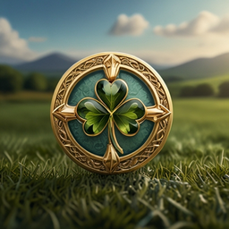 Celtic Clover Dance Kasino Riverspin